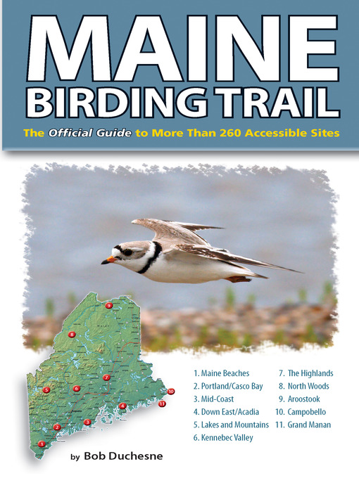 Title details for Maine Birding Trail by Bob Duchesne - Available